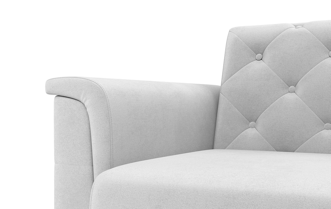 Амарант М / диван - кровать велюр тенерифе грей